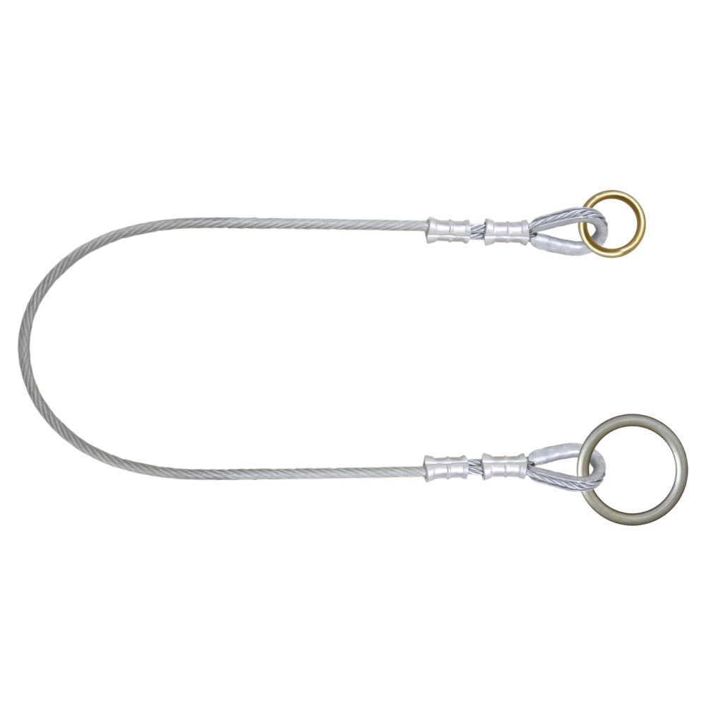 DEWALT 4 ft 310 Lbs Large & Small O-Rings Cable Choker Anchor, large image number 1