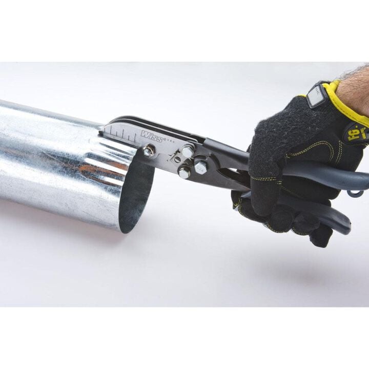 Crescent Wiss 5-BLADE CRIMPER1-1/4inTHROAT DEPTH, large image number 1