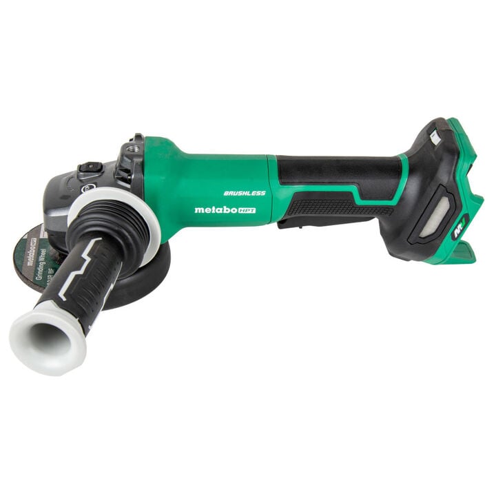 Metabo HPT 36V MultiVolt Brushless 4-1/2 - 5 Inch Variable Speed Paddle Switch Angle Grinder (Bare Tool), large image number 1