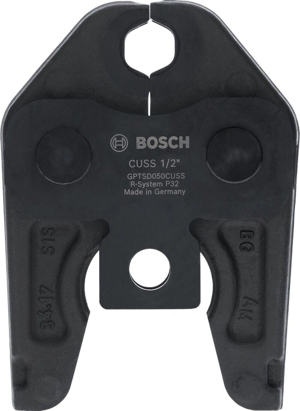 Bosch 1/2 Inch Standard Press Jaw – GPTSD050CUSS