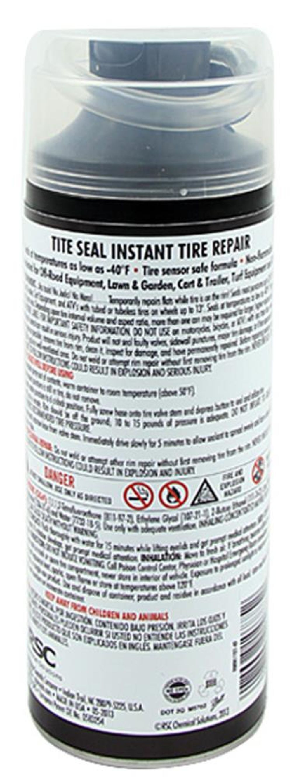 Titeseal Instant Tire Repair for Tubed or Tubeless Tire, large image number 2