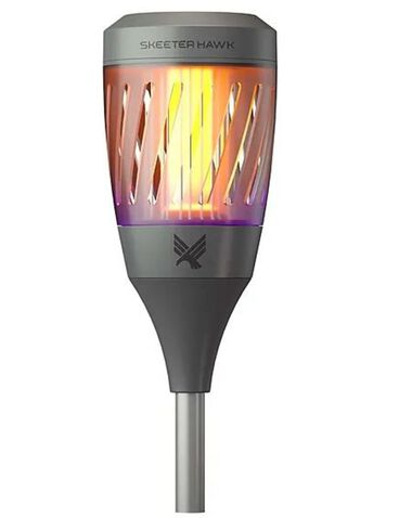 Skeeter Hawk Mosquito Torch Zapper with Realistic Flame