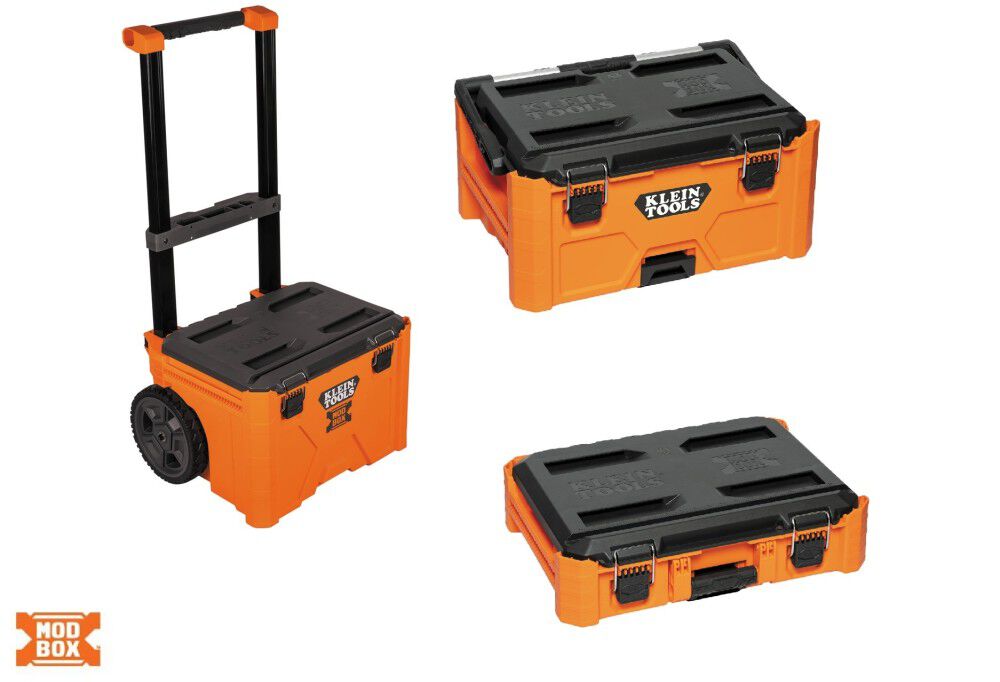 Klein Tools MODbox Modular Storage Mobile Workstation MODBOX