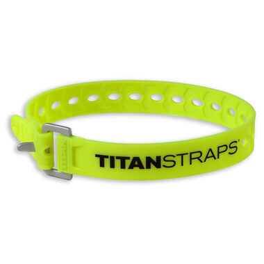 Titan Straps 18 In./46 Cm Yellow Utility Strap
