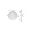 Feit Electric 5 Inch 9W 540 Lumens LED Canless Recessed Downlight White 6 Pieces, small image number 5