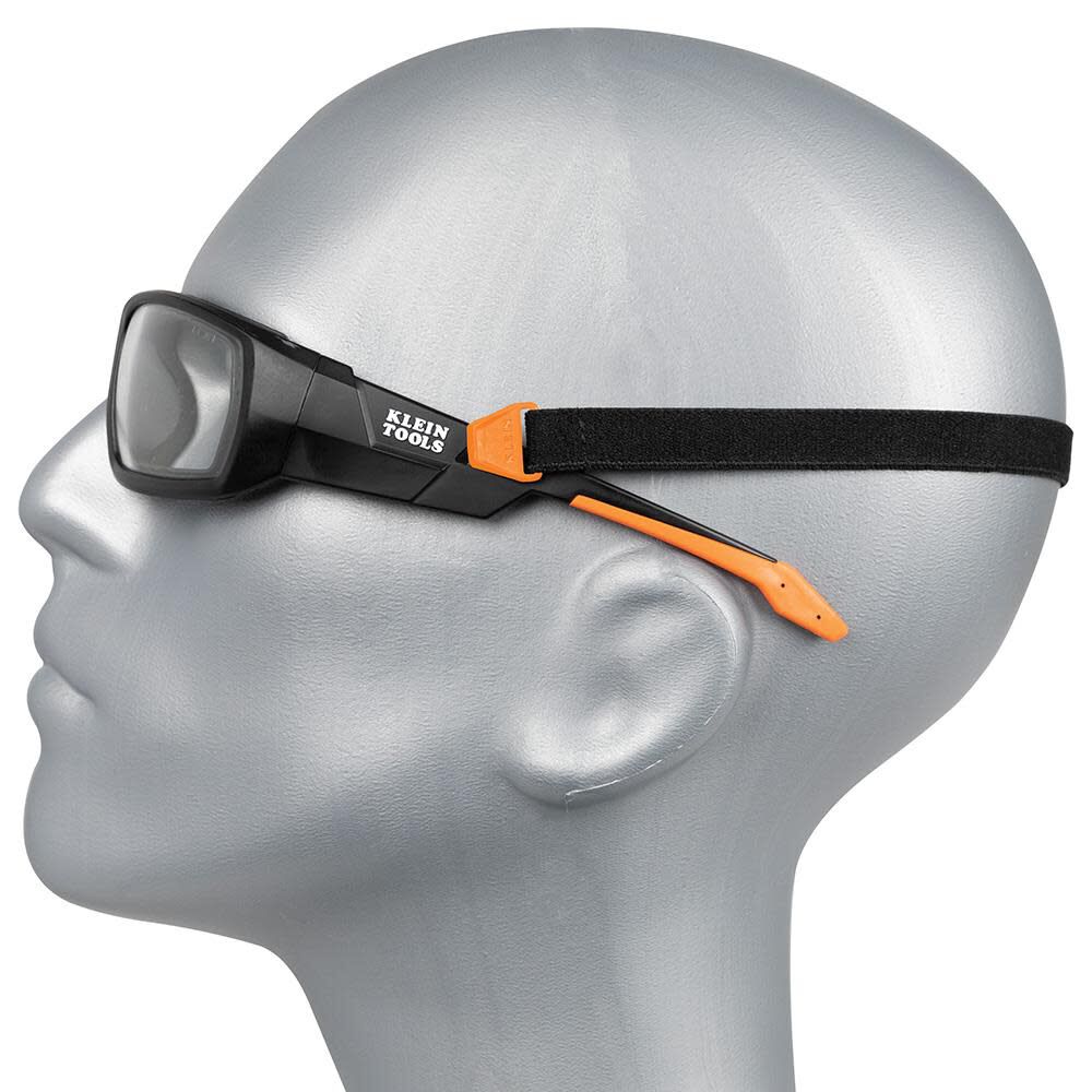 Klein Tools Pro Gasket Safety Glasses, large image number 13