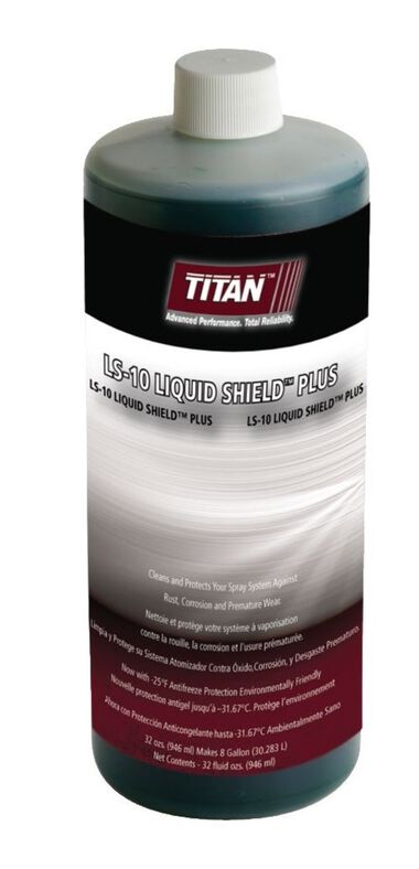 Titan Paint 1qt Liquid Shield for Spray Systems