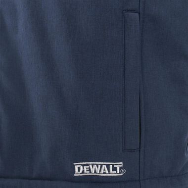 DEWALT Unisex Lightweight Heated Poly Shell Jacket Kit, large image number 4