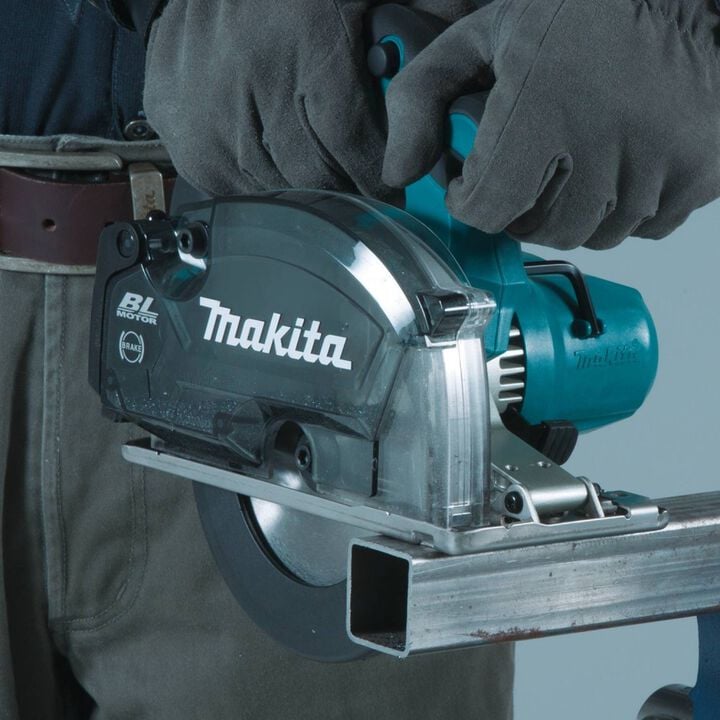 Makita 18V LXT 5-7/8in Metal Cutting Saw with Electric Brake (Bare Tool), large image number 3