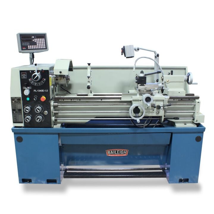Baileigh PL-1340E Metal Lathe 220V 1 Phase 13in Swing