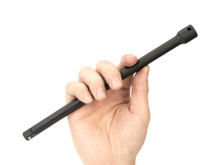 Tekton 3/8 Inch Drive x 10 Inch Impact Extension, large image number 2