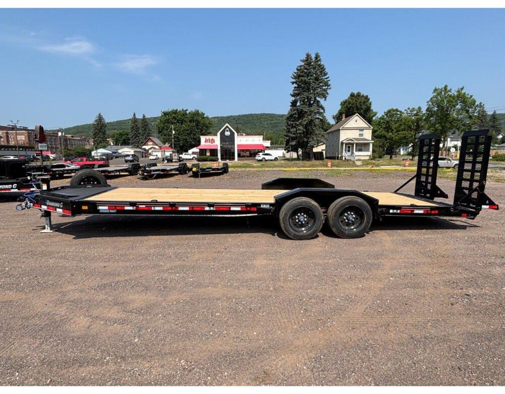 Diamond C LPX 24 Ft x 80 Inch Extreme Duty Tandem Axle Flatbed Equipment Trailer, large image number 8