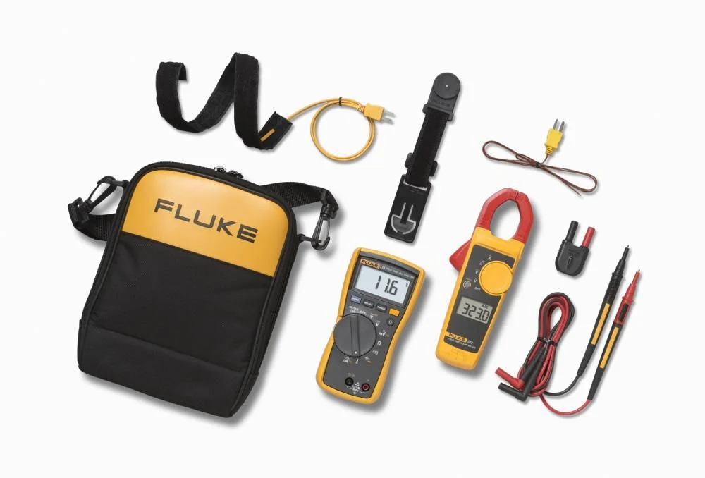 Fluke 116/323 HVAC Combo Kit - Includes Multimeter and Clamp Meter, large image number 1