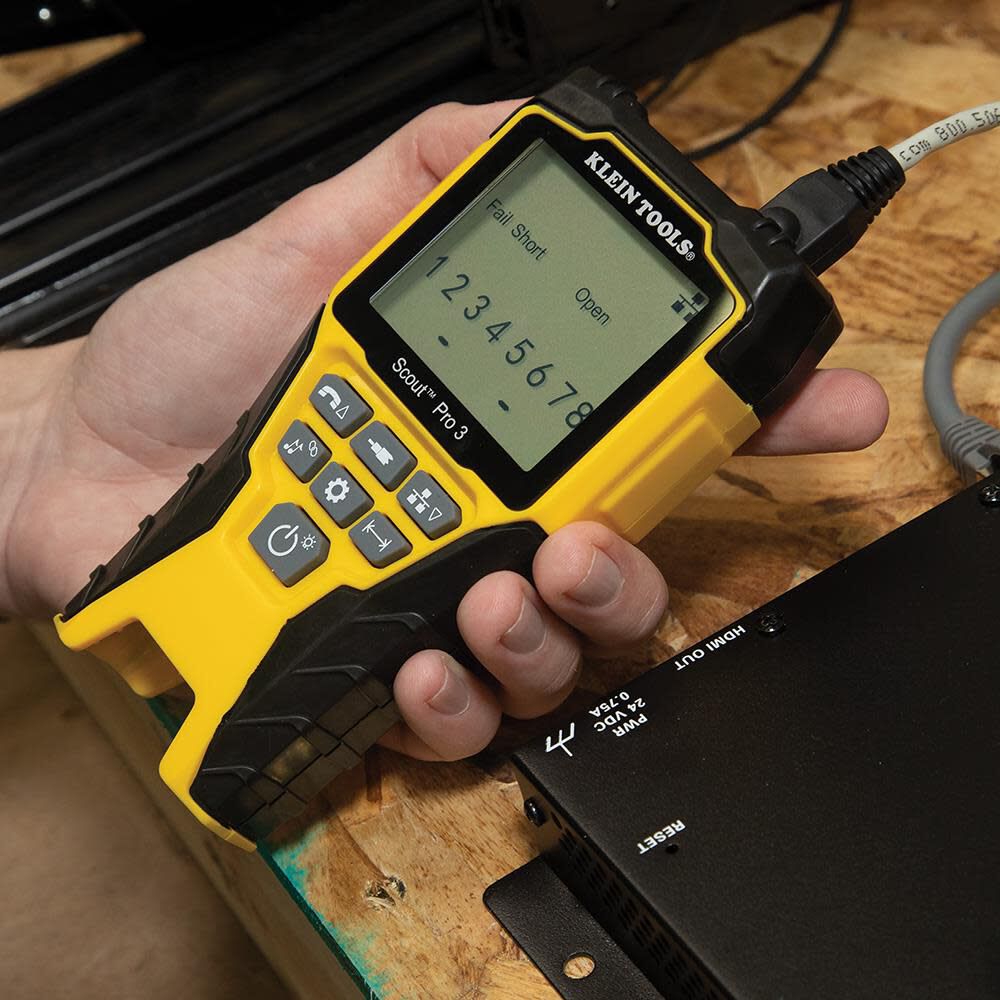 Klein Tools VDV Apprentice Cable Installation Kit 6pc with Scout Pro 3, large image number 6