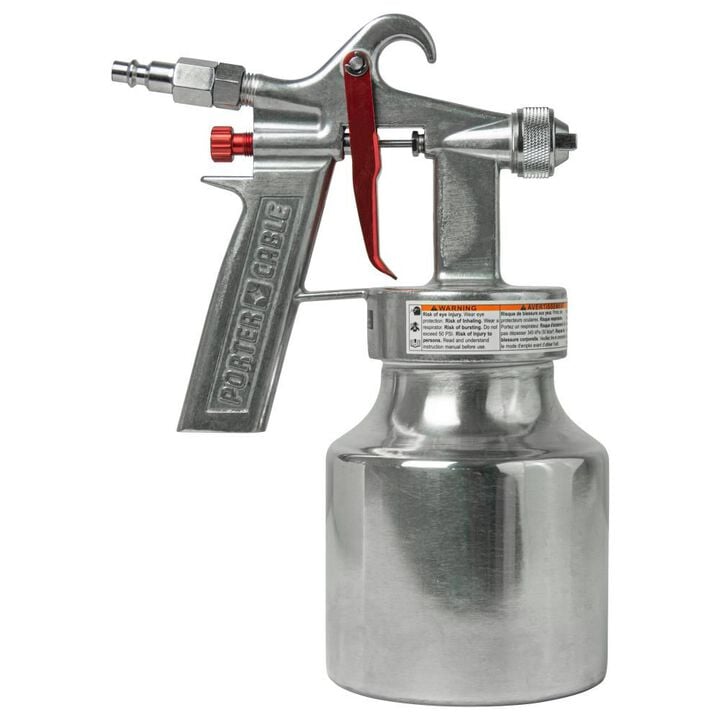 Porter Cable 1 Quart 50 PSI Basic Spray Gun, large image number 8