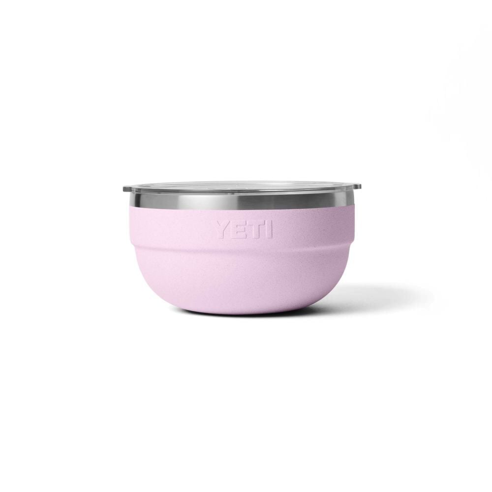 YETI Rambler Standard Bowl, Stainless Steel, Medium, Cherry Blossom – 21071505278