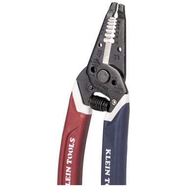 Klein Tools Diagonal Cutter Stripper Kit 2pc, large image number 10