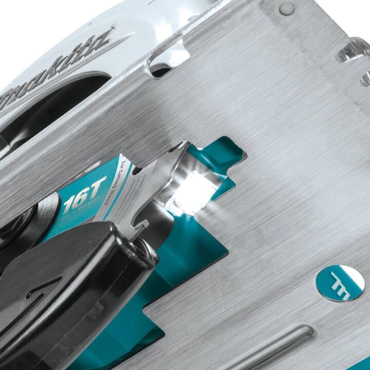 Makita 18V LXT Lithium-Ion Cordless 5-3/8 Inch Trim Saw (Bare Tool), large image number 2
