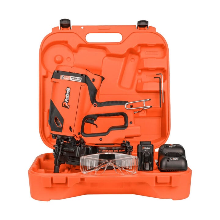 Paslode 7V Li-Ion CSF Siding and Fencing Nailer Kit, large image number 7