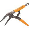 Klein Tools 2-Piece Long Nose Locking Pliers Set, 6- and 9-Inch, small image number 4