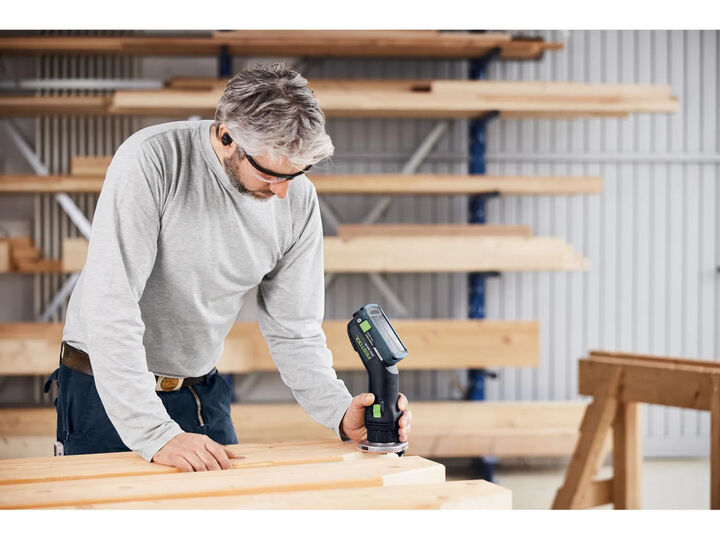 Festool 18V Cordless Edge Router OFKC 500 R3 EB-Basic, large image number 3