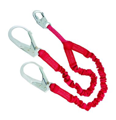 DBI Sala Pro Stretch 6 Ft. 100% Tie-Off Shock Absorbing Lanyard