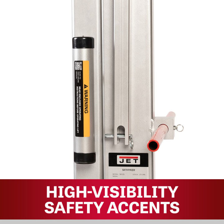 JET SkyHyker 25 Ft. Jobsite Lift, large image number 3