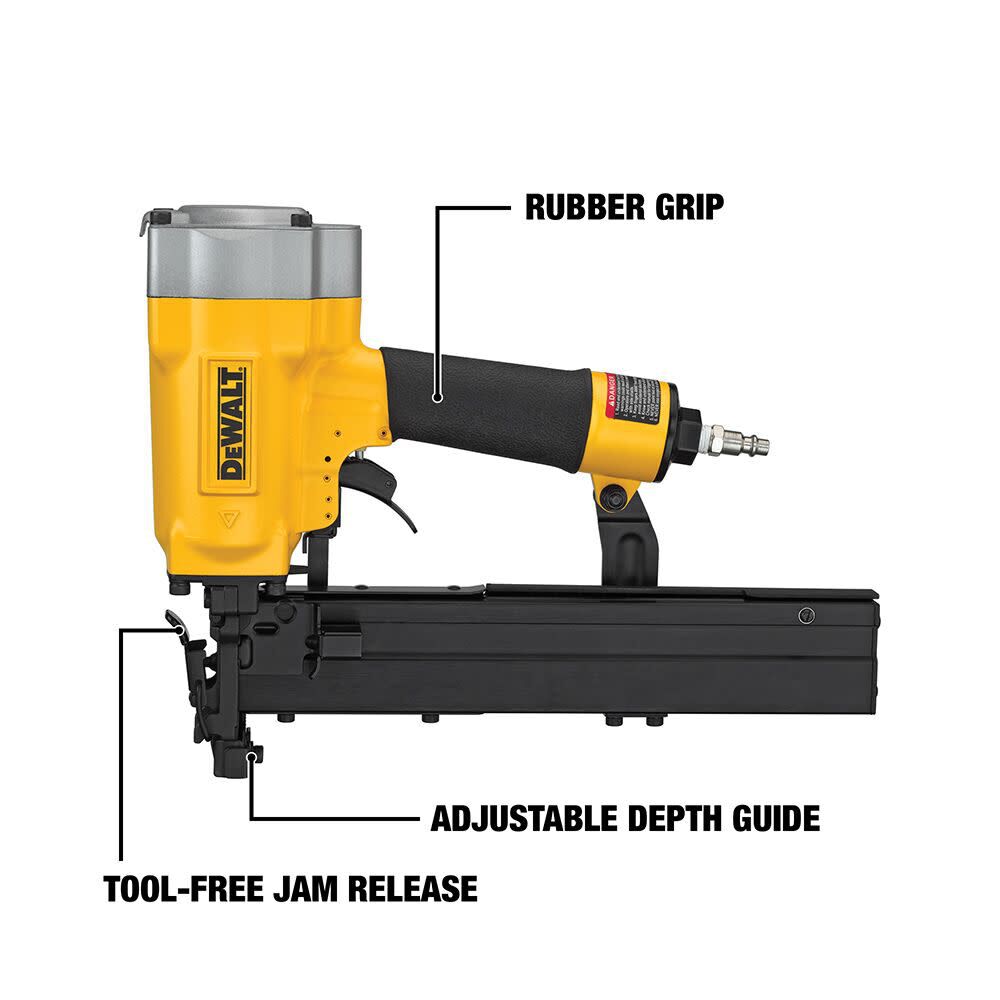 Dewalt 16 gauge stapler outlet