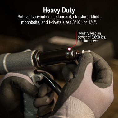 Sunex 1/4 In. Heavy Duty Rivet Gun, large image number 3