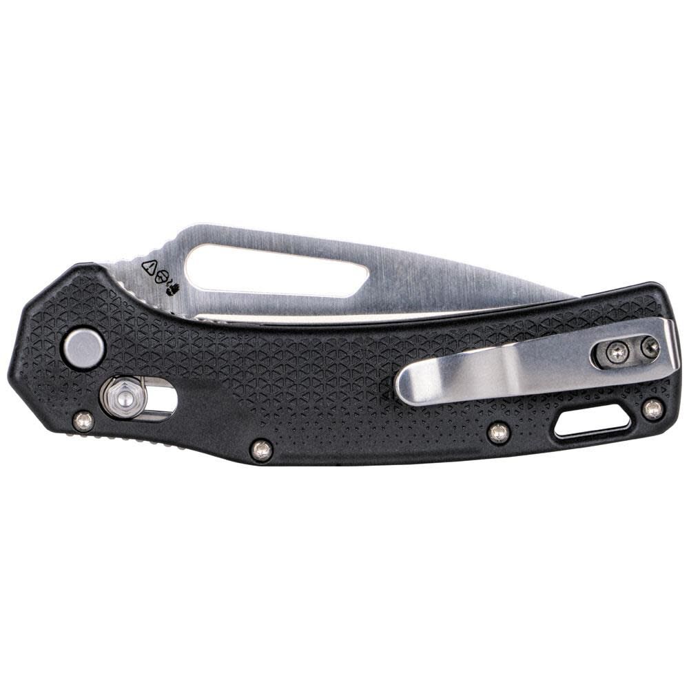 Klein Tools KTO Tanto Blade Knife, Black, large image number 8