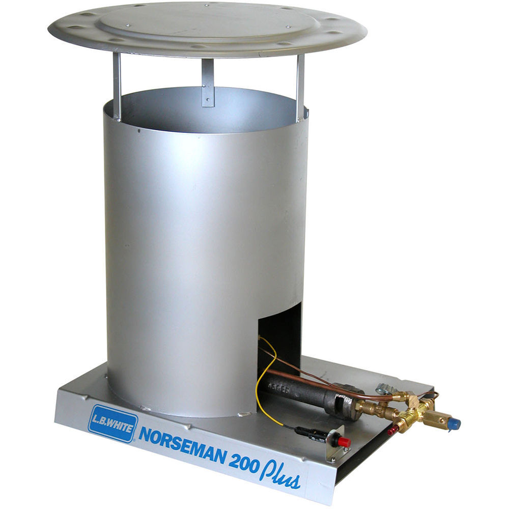 LB White Norseman 200 200000 btu Propane Heater Portable Convection, large image number 1