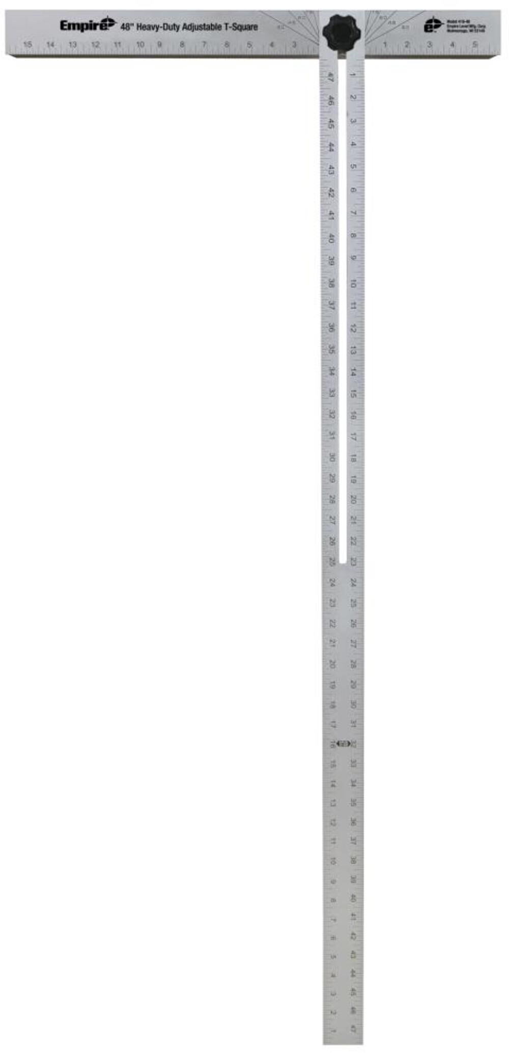 Empire 419-48 - 48 Adjustable Drywall T-Square