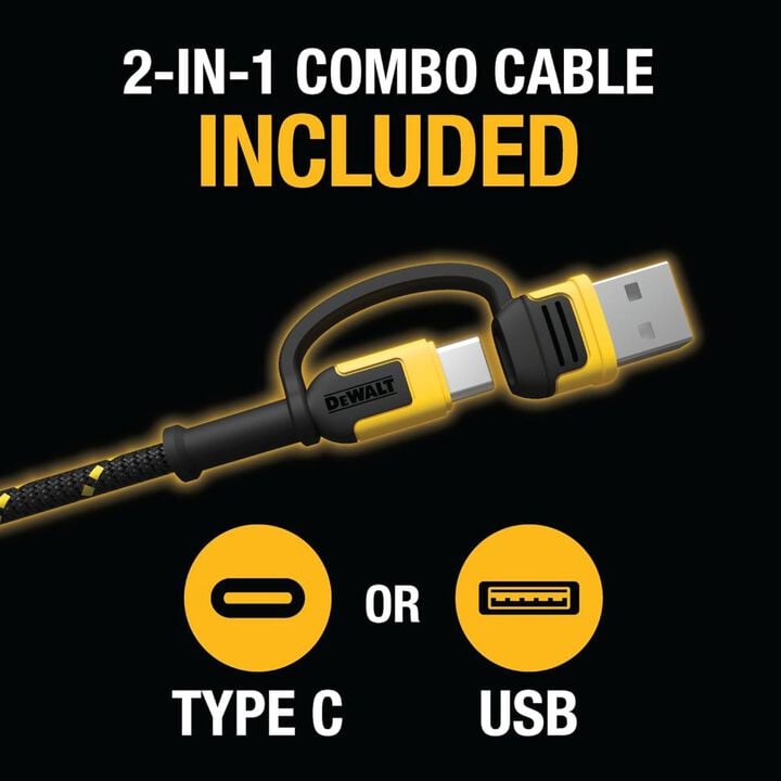 DEWALT 15W 9V Wall-Mountable Magnetic Wireless Charger, large image number 3