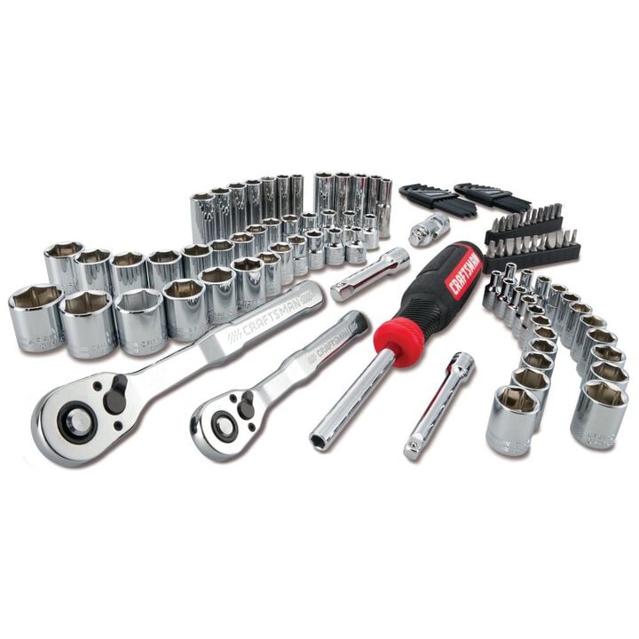 CRAFTSMAN Mechanic Tool Set, 104pc, large image number 5