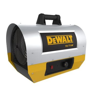DEWALT DXH1000TS 10/7KW 240V Electric Heater