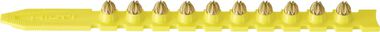 Hilti Yellow .27 Caliber Short Collated Cartridge 6.8/11 M10 100 pc