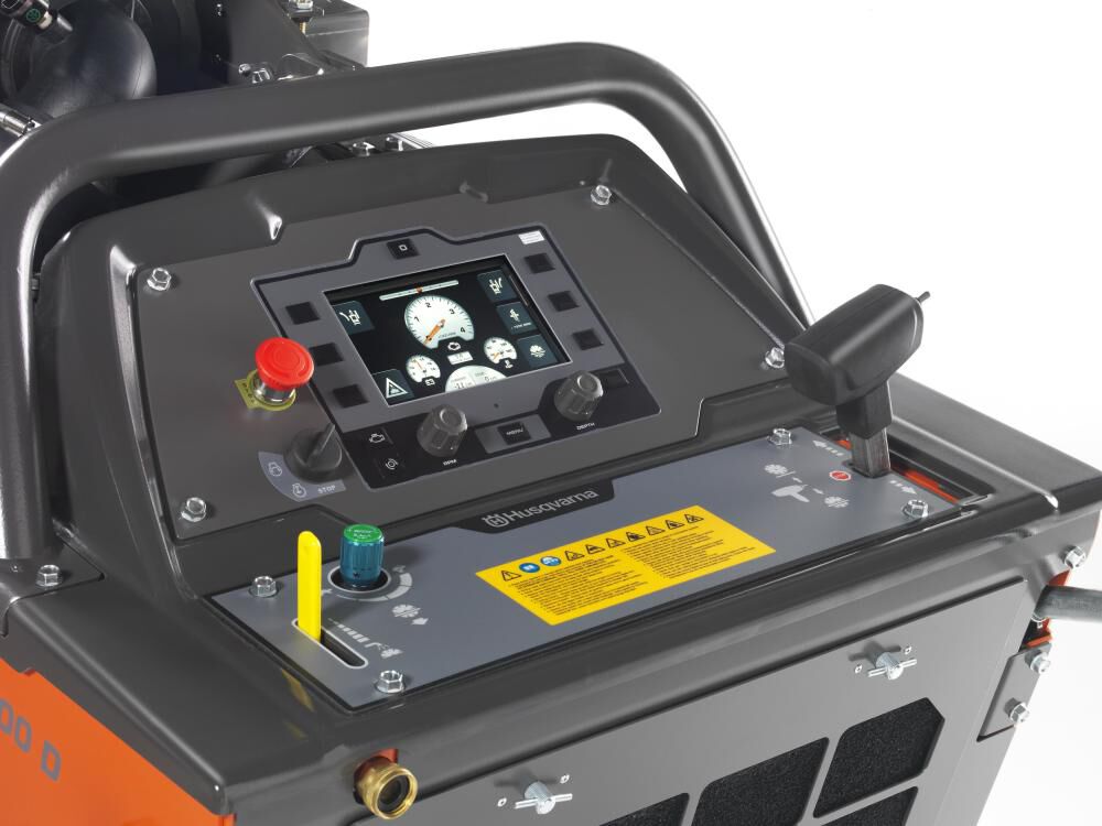 Husqvarna Construction FS 7000 D 74 HP 36 Inch Deutz Electric Floor Saw Body Only, large image number 4