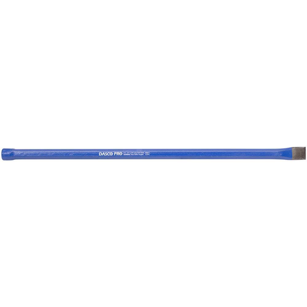 Dasco by MARSHALLTOWN 411 3/4 Inch x 18 Inch Long Cold Chisel, large image number 4