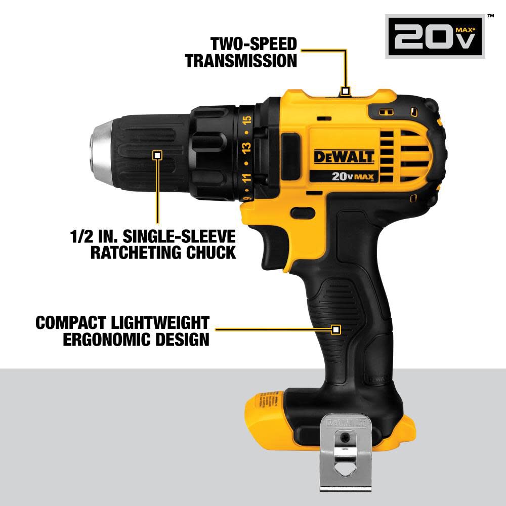 DEWALT 20 V MAX Compact 7 Tool Combo Kit DCK720D2 Acme Tools