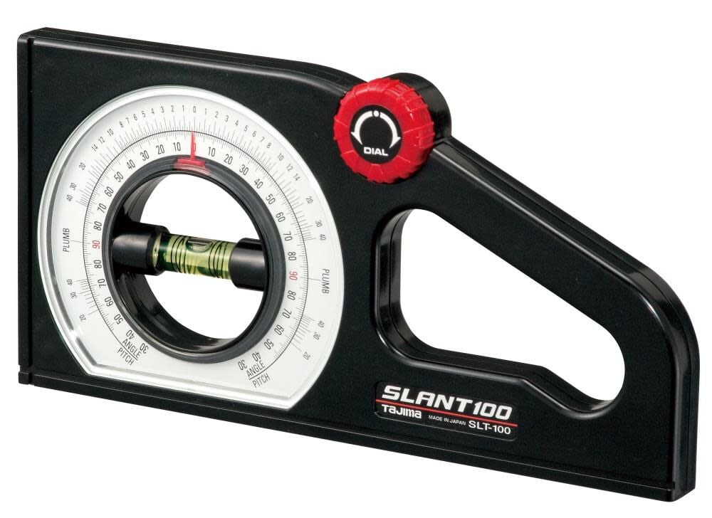 Tajima Dual-Scale Slant Rotary Pitch/Angle Meter, large image number 1