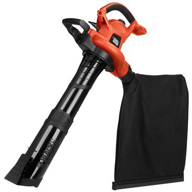 Black and Decker 12 Amp High Performance Blower/Vacuum/Mulcher (BV6600)