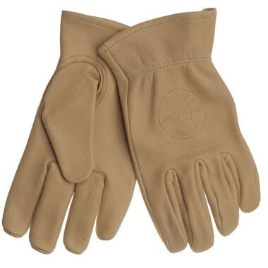 Klein Tools Cowhide Work Gloves Medium