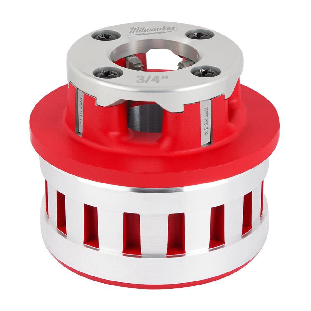 Milwaukee 3/4inch High Speed NPT Forged Aluminum Die Head, large image number 1