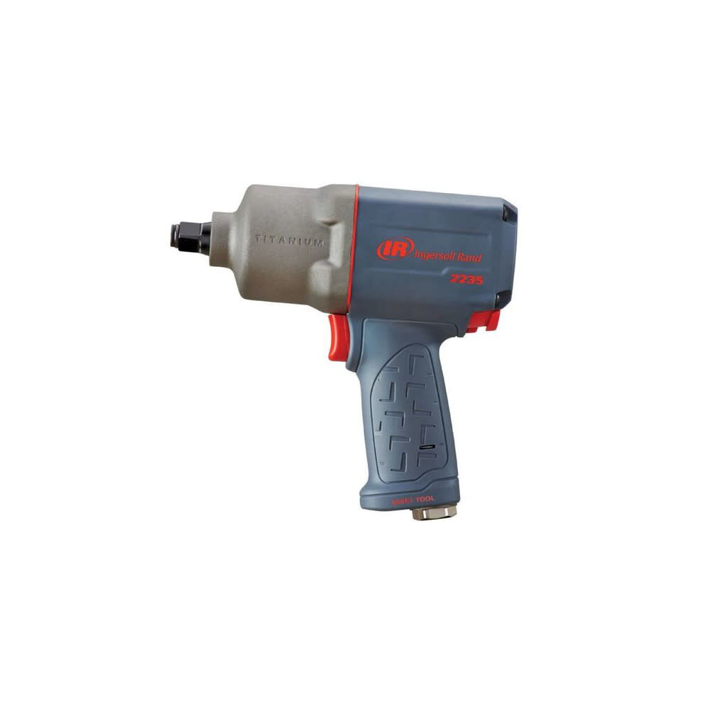 Ingersoll Rand 1 2 In. Drive Bottom Exhaust Air Powered Quiet Impact Wrench 2235QTIMAX Acme Tools