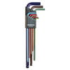 Bondhus Set 9 ColorGuard Ball End Metric, small image number 1