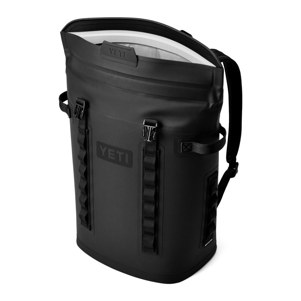 Yeti Hopper M20 Soft Backpack Cooler Black