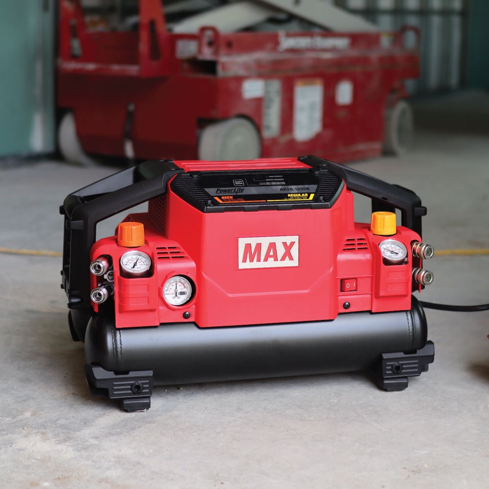 MAX USA PowerLite 500 PSI 2HP 3.3 CFM/3 CFM High Pressure Air Compressor, large image number 5