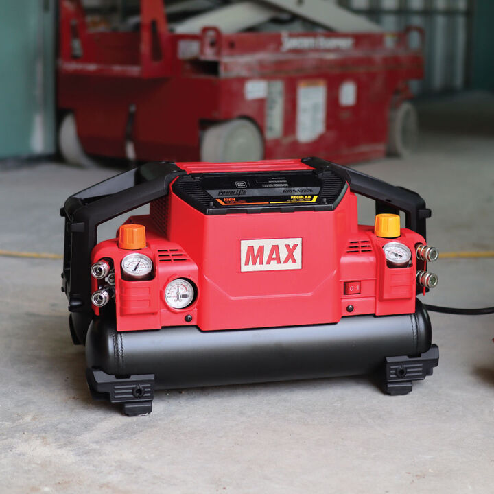 MAX USA PowerLite 500 PSI 2HP 3.3 CFM/3 CFM High Pressure Air Compressor, large image number 4