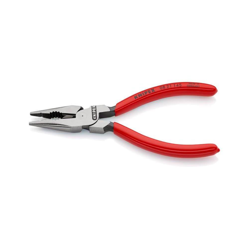 Knipex Needle Nose Combination Pliers 145mm 08 21 145 SBA from Knipex -  Acme Tools