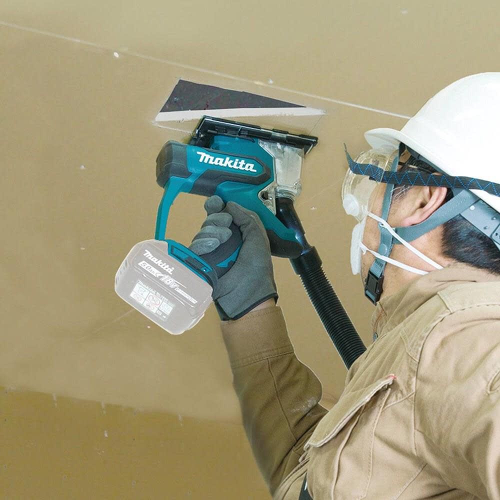 Makita 18v outlet drywall cutter